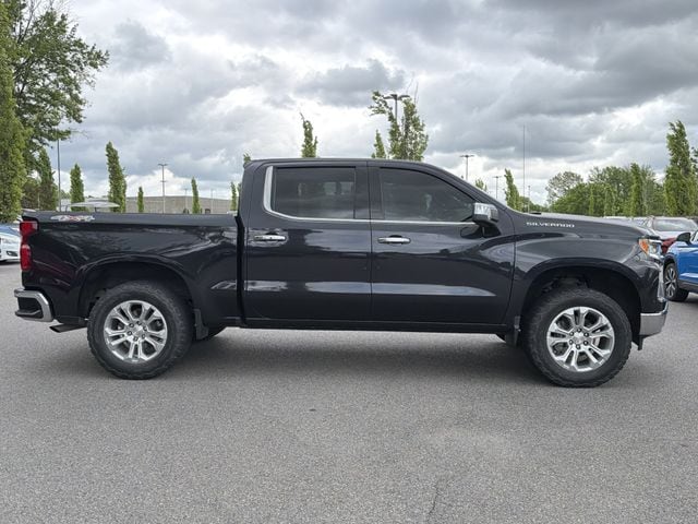 Used 2024 Chevrolet Silverado 1500 LTZ with VIN 1GCUDGED7RZ302842 for sale in Little Rock