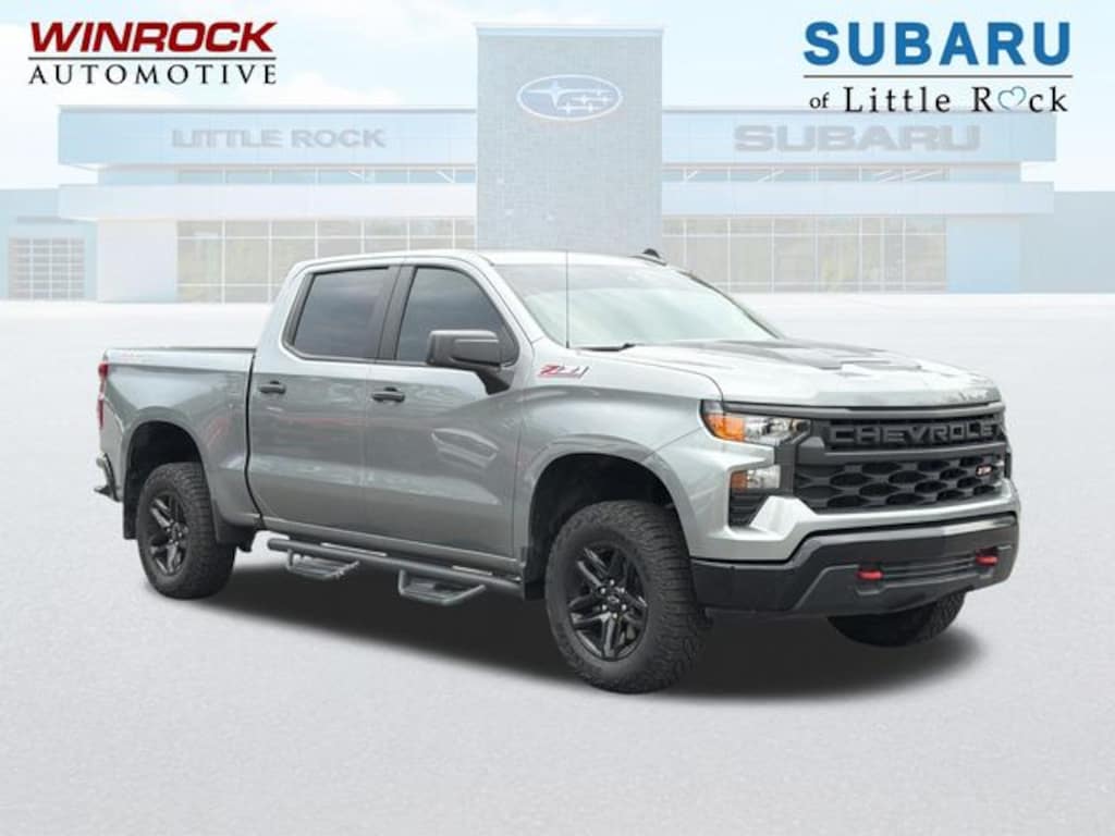 Used 2025 Chevrolet Silverado 1500 Custom Trail Boss Truck