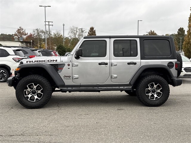 2020 Jeep Wrangler Unlimited Rubicon photo 3
