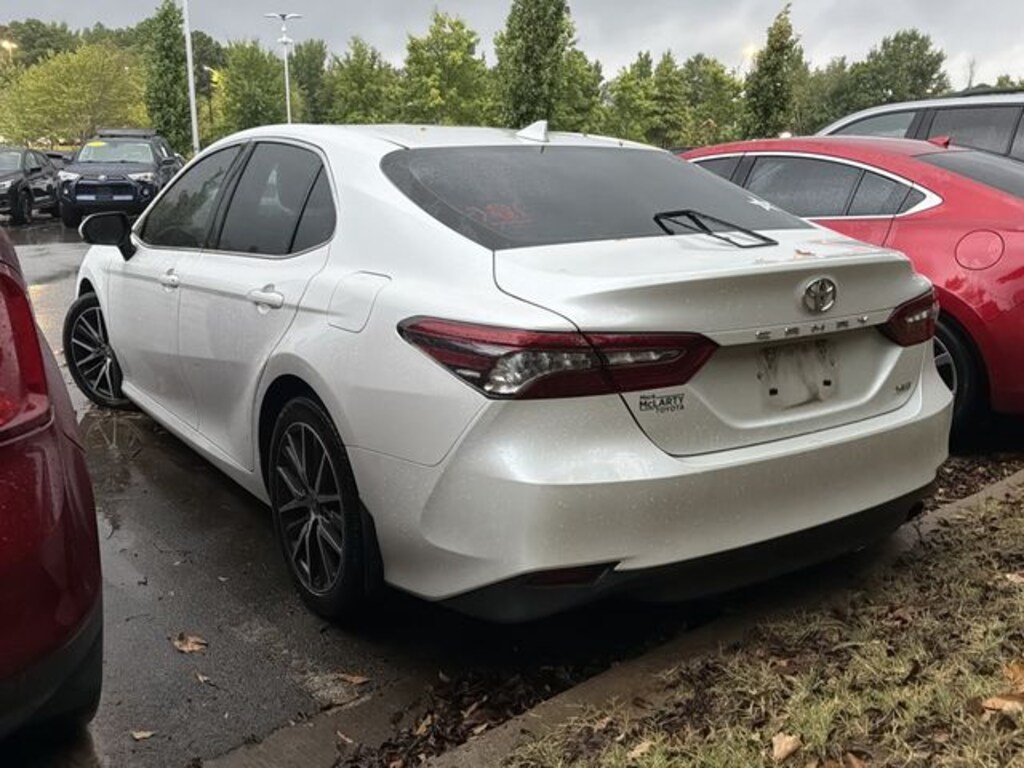 Used 2021 Toyota Camry XLE Sedan