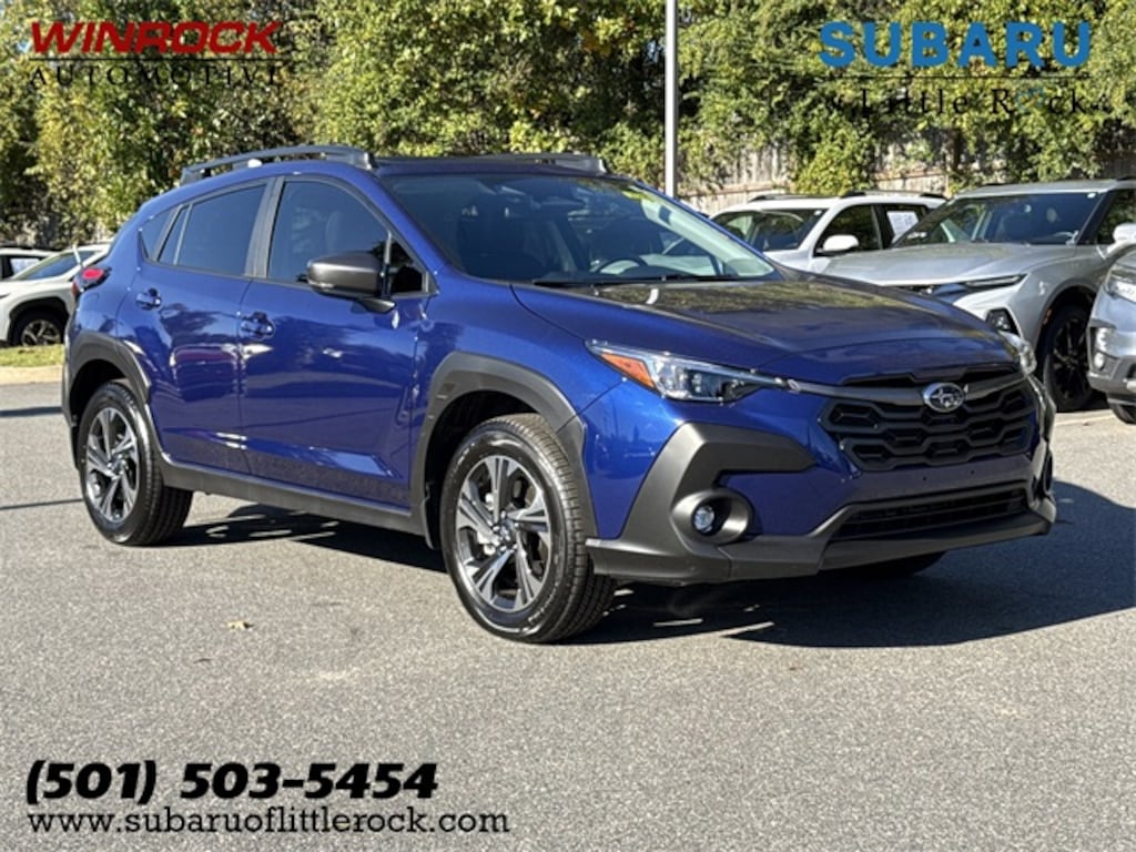 Certified 2025 Subaru Crosstrek Premium SUV