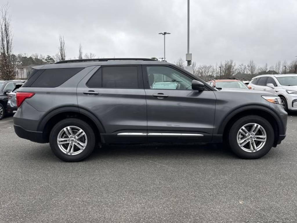 Used 2022 Ford Explorer XLT SUV