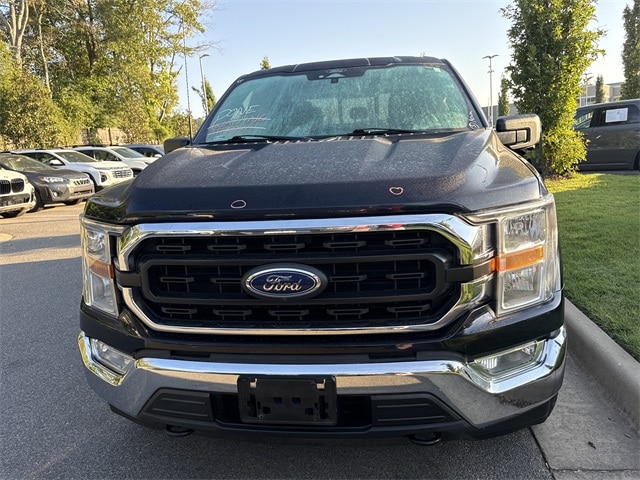 Used 2022 Ford F-150 XLT with VIN 1FTFW1E8XNKD52964 for sale in Little Rock