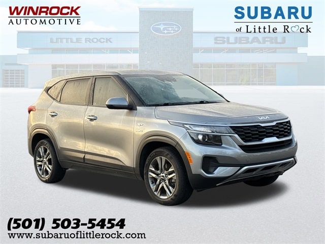 2023 Kia Seltos LX's photo