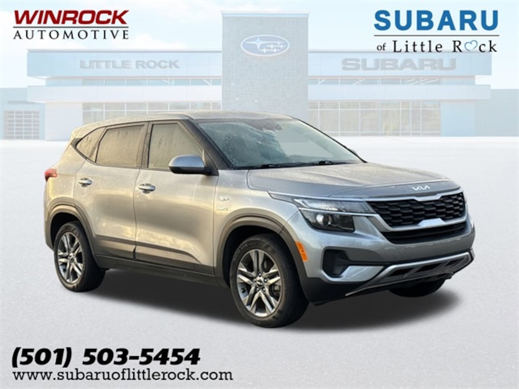 Used 2023 Kia Seltos LX SUV