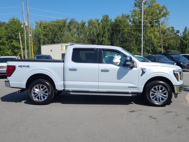 Used 2025 Ford F-150 Lariat with VIN 1FTFW5LD9SFA08537 for sale in Little Rock