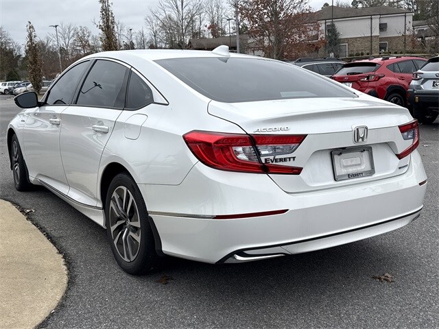 2020 Honda Accord Hybrid EX-L photo 2