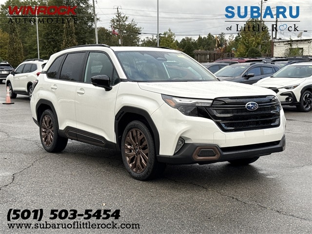 2026 Subaru Forester Sport's photo