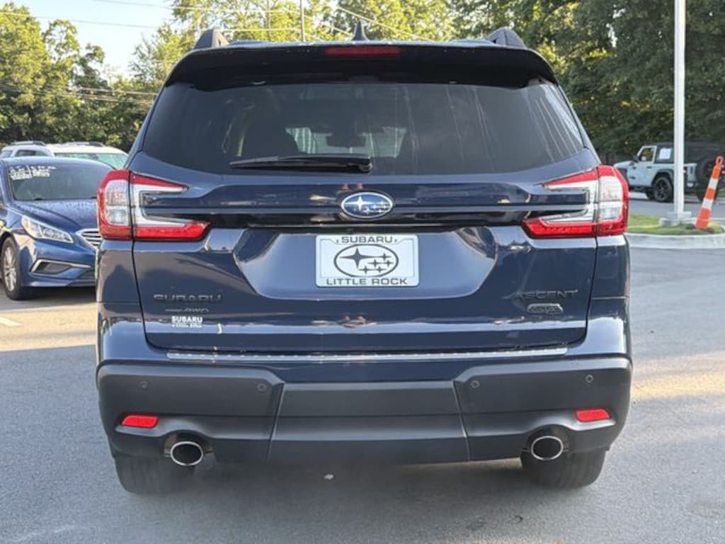 Certified 2025 Subaru Ascent Onyx Edition Touring SUV