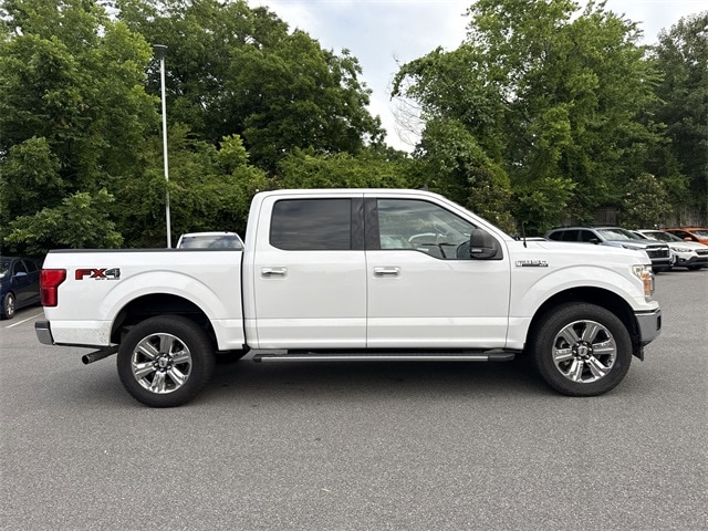 Used 2019 Ford F-150 XLT with VIN 1FTEW1E45KKE57125 for sale in Little Rock