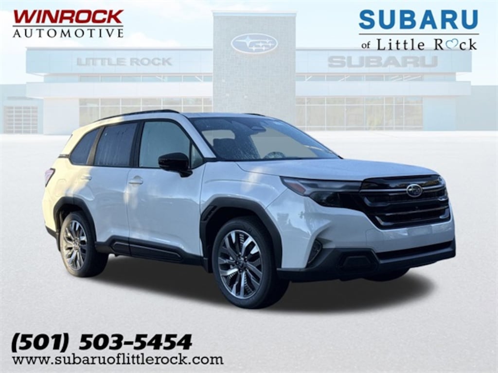 New 2025 Subaru Forester Touring SUV