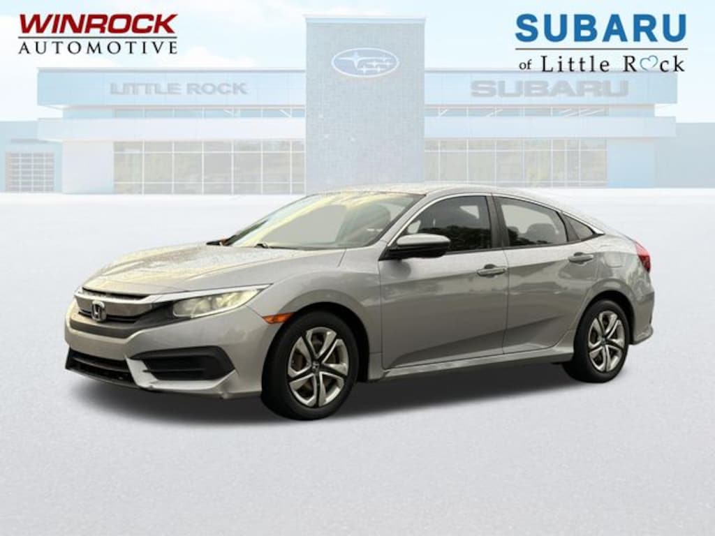 Used 2018 Honda Civic LX Sedan