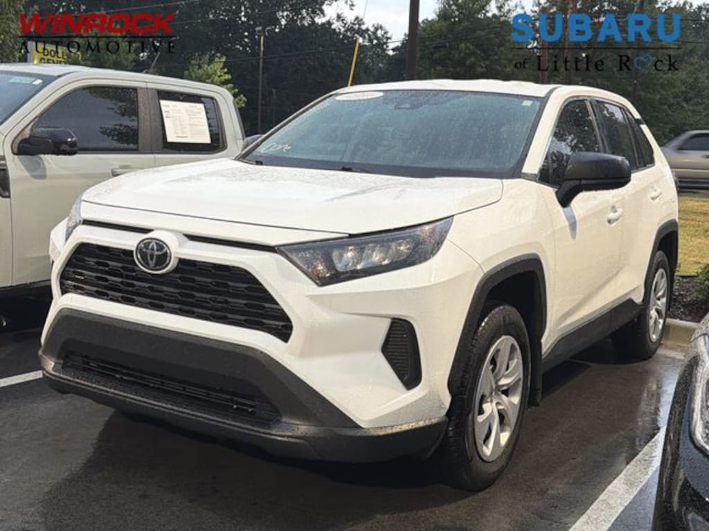 Used 2022 Toyota RAV4 LE SUV