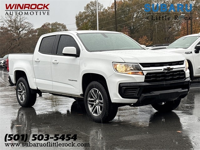 2022 Chevrolet Colorado Work Truck's photo