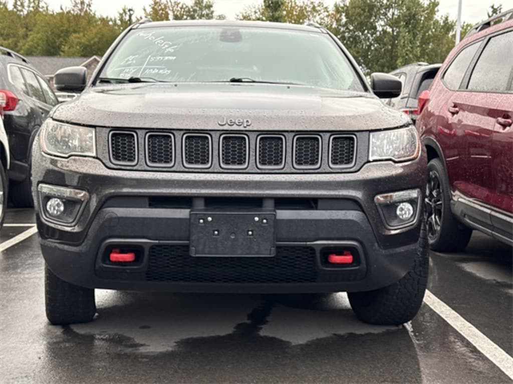 Used 2020 Jeep Compass Trailhawk SUV