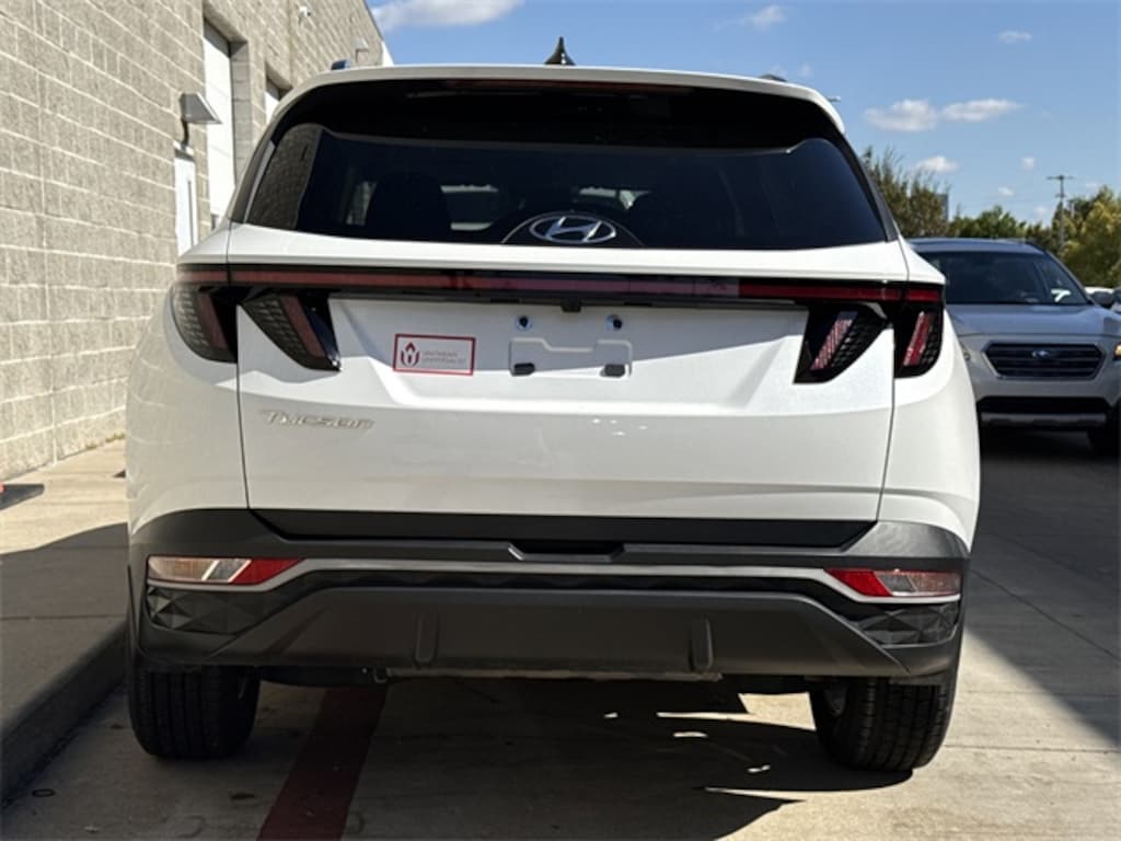 Used 2022 Hyundai Tucson SEL SUV