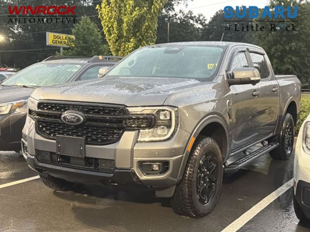 Used 2025 Ford Ranger Lariat Truck