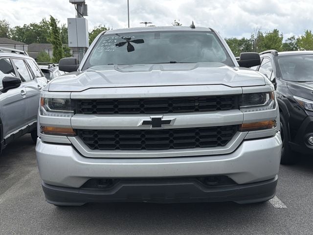 Used 2018 Chevrolet Silverado 1500 Custom with VIN 3GCPCPEC7JG616969 for sale in Little Rock