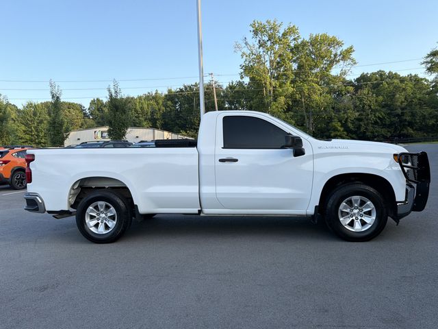Used 2021 Chevrolet Silverado 1500 Work Truck with VIN 3GCNWAEF3MG299301 for sale in Little Rock
