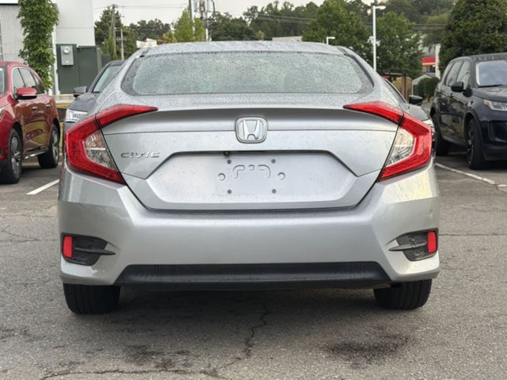 Used 2018 Honda Civic LX Sedan