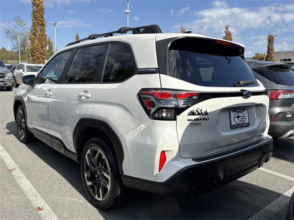 Certified 2025 Subaru Forester Limited SUV