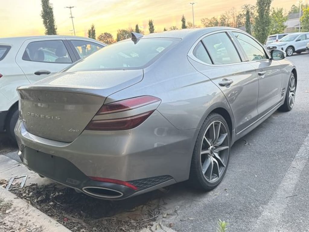 Used 2025 Genesis G70 2.5T Sedan