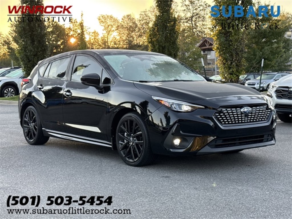 Certified 2024 Subaru Impreza 2.5RS Hatchback