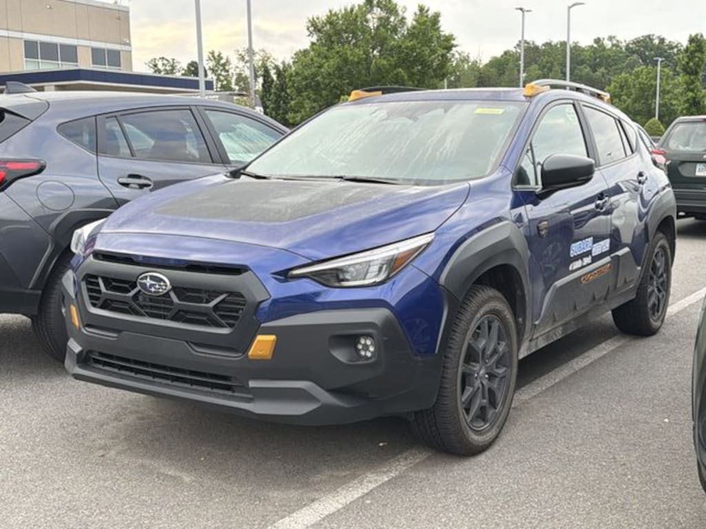 Certified 2026 Subaru Crosstrek Wilderness SUV
