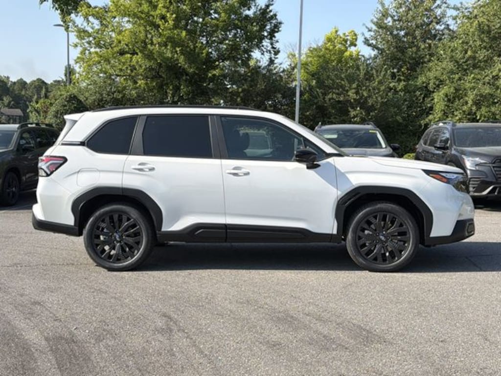 New 2026 Subaru Forester Sport Onyx Edition SUV