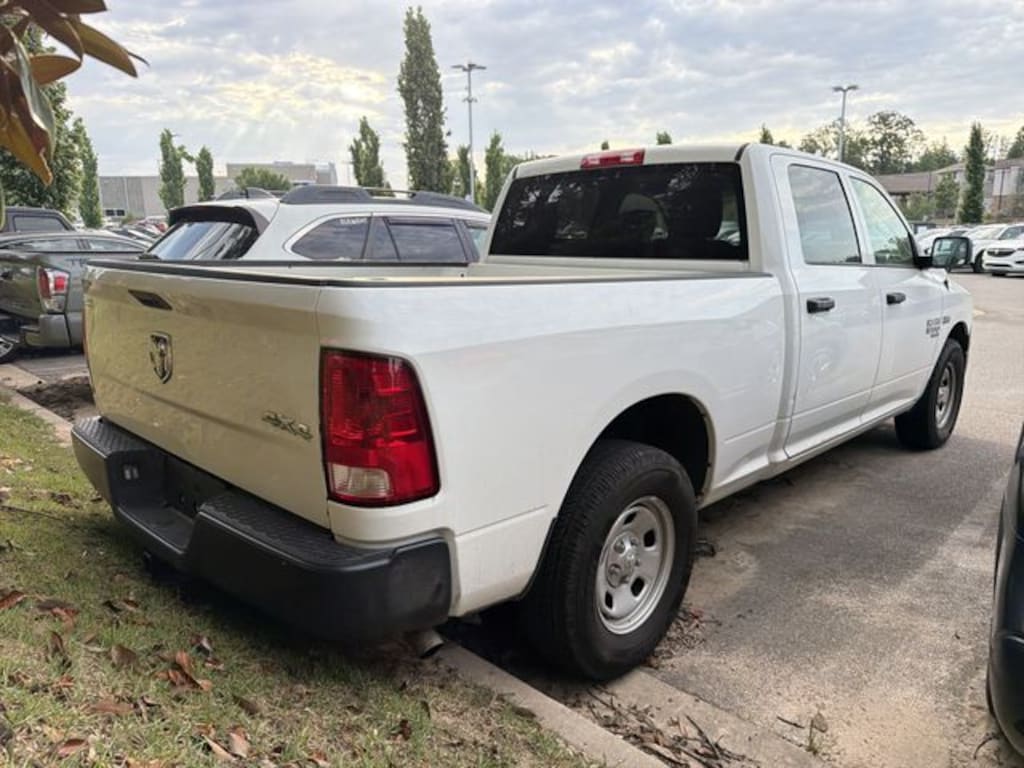 Used 2021 Ram 1500 Classic Tradesman Truck