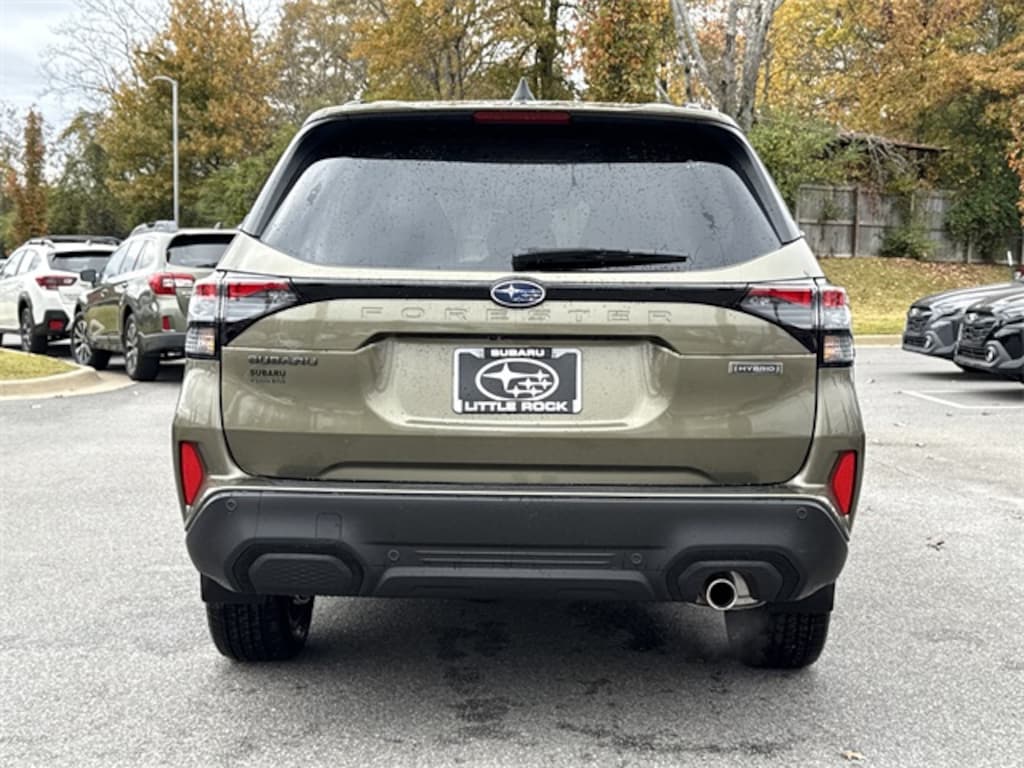 New 2025 Subaru Forester Hybrid Touring SUV