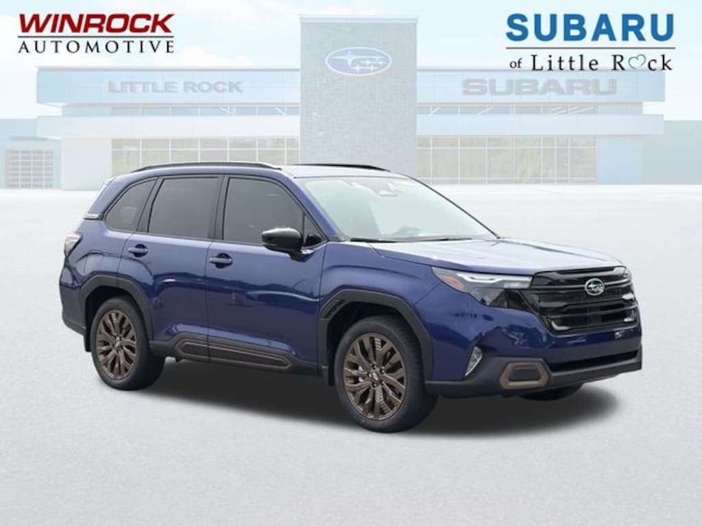 New 2026 Subaru Forester Sport SUV