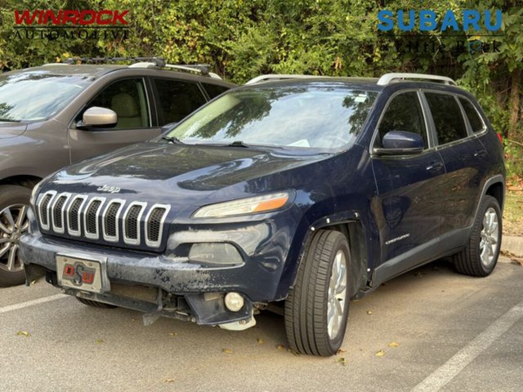 Used 2014 Jeep Cherokee Limited SUV