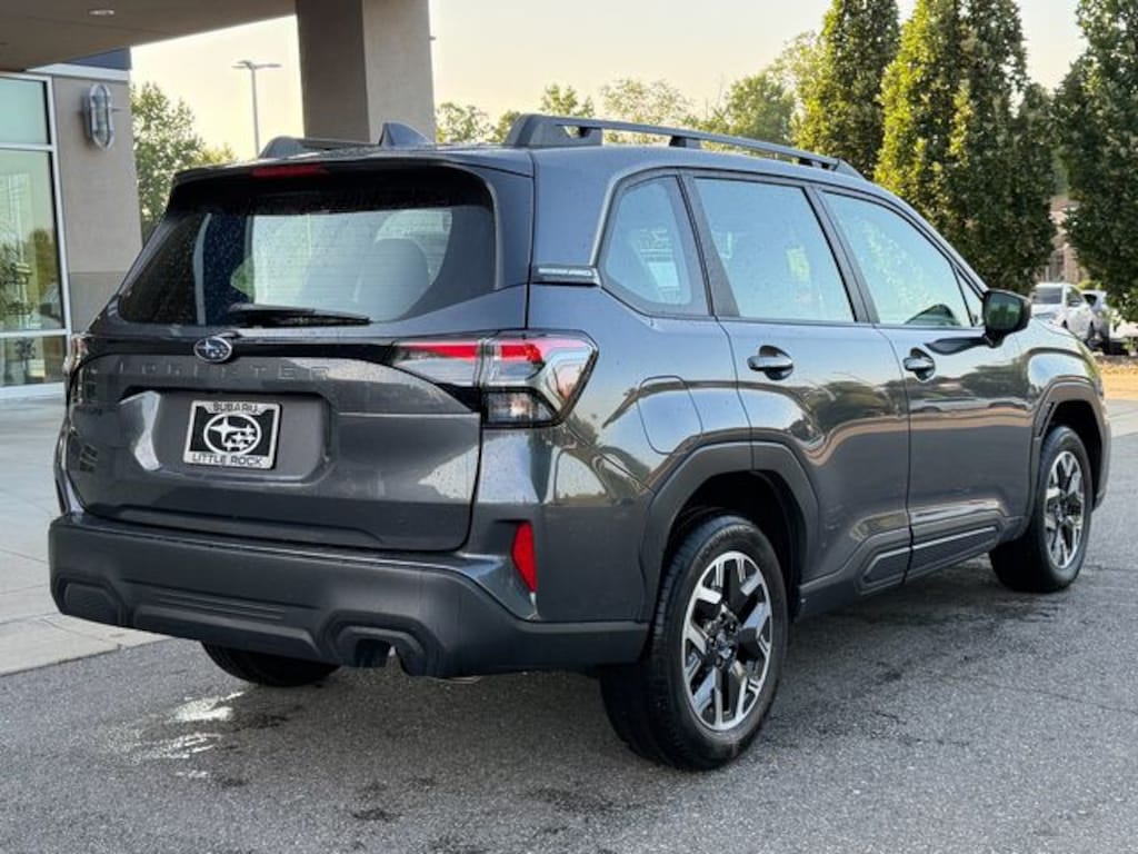 Certified 2026 Subaru Forester Base SUV