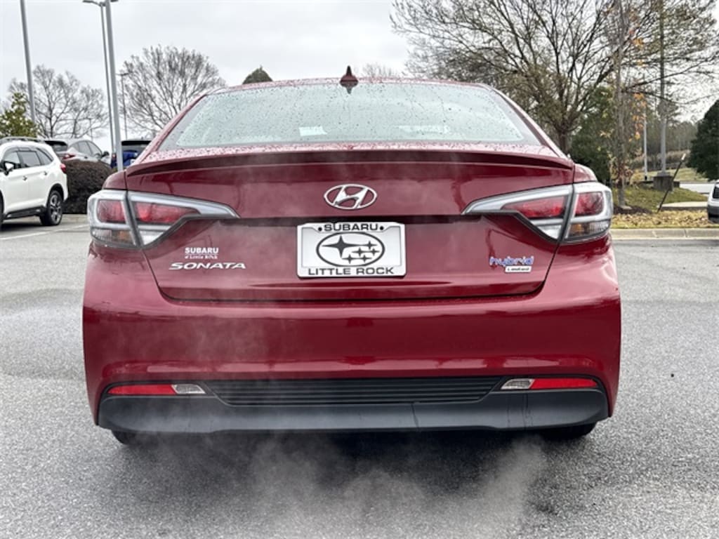 Used 2016 Hyundai Sonata Hybrid Limited Sedan