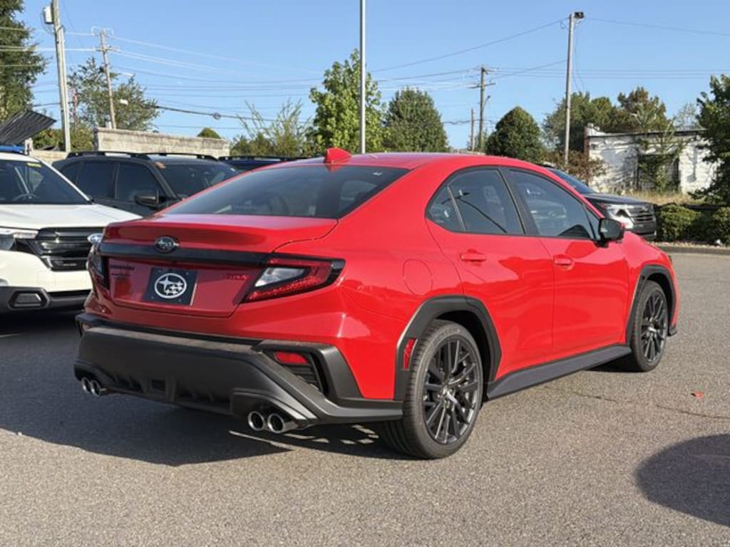 New 2026 Subaru WRX Base Sedan