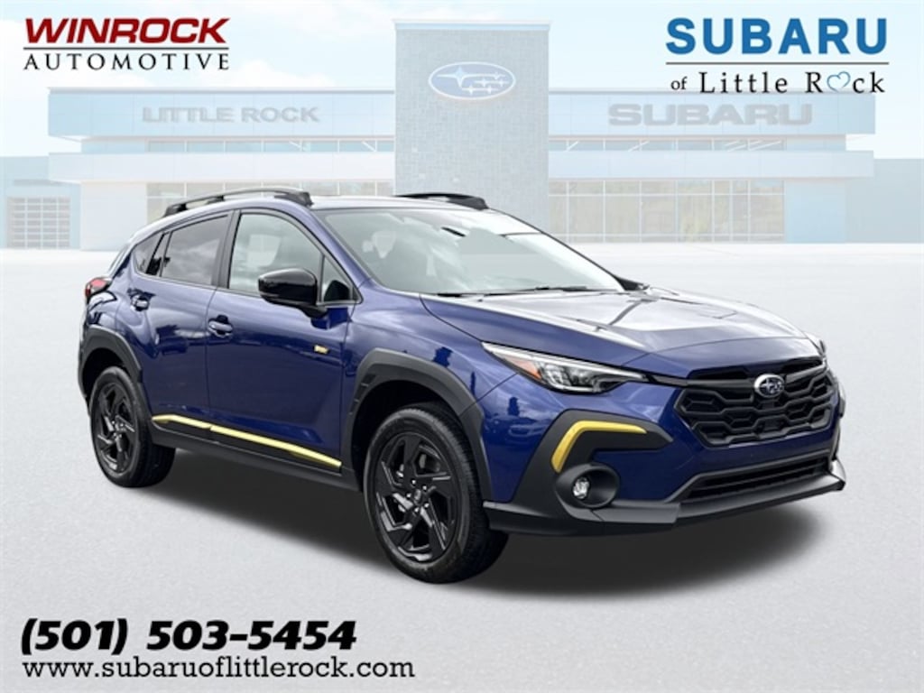 Certified 2025 Subaru Crosstrek Sport SUV