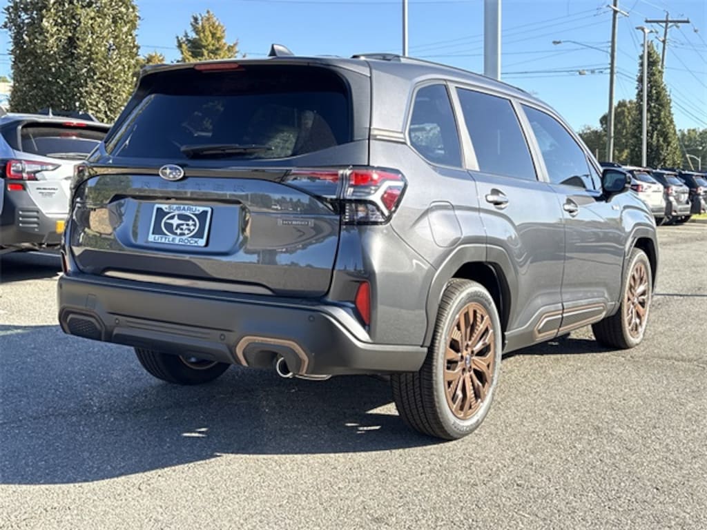 New 2025 Subaru Forester Hybrid Sport SUV