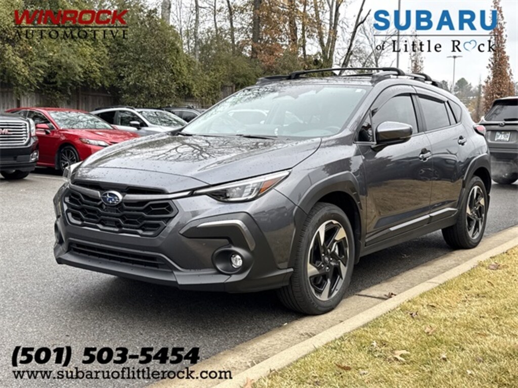 Used 2024 Subaru Crosstrek Limited SUV