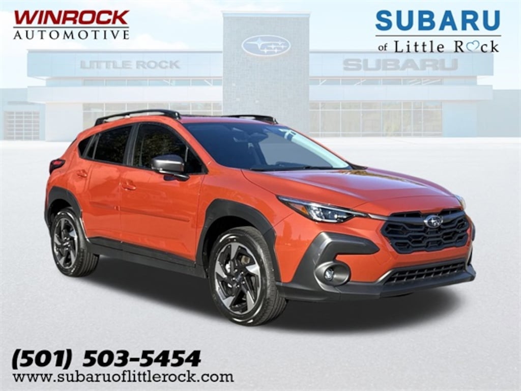 Certified 2025 Subaru Crosstrek Limited SUV