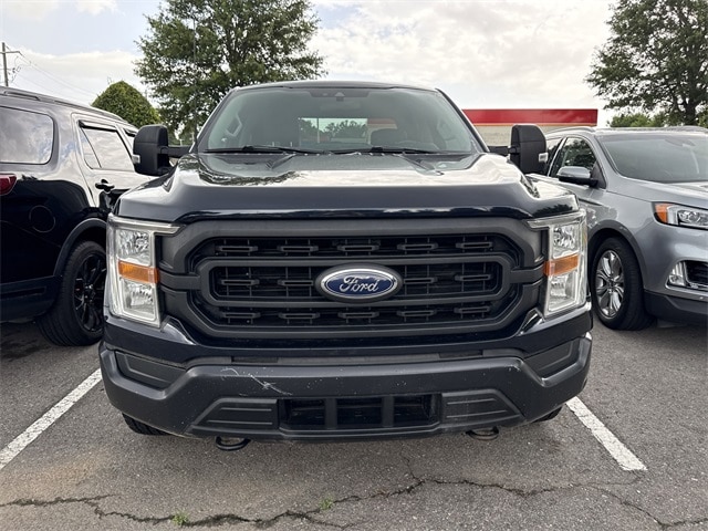 Used 2021 Ford F-150 XL with VIN 1FTFW1ED7MFD00700 for sale in Little Rock