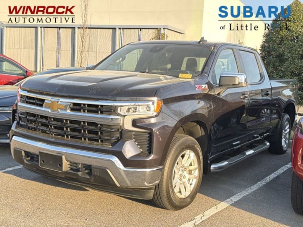Used 2022 Chevrolet Silverado 1500 LT Truck