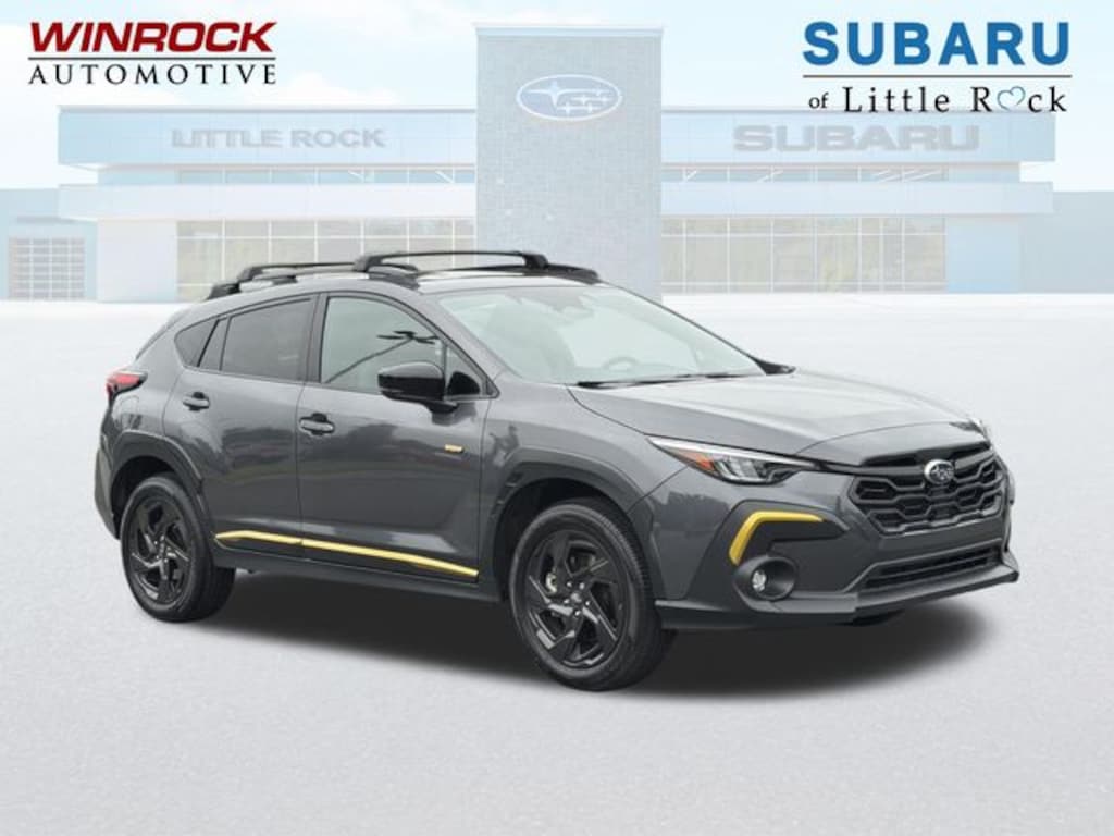 Certified 2024 Subaru Crosstrek Sport SUV