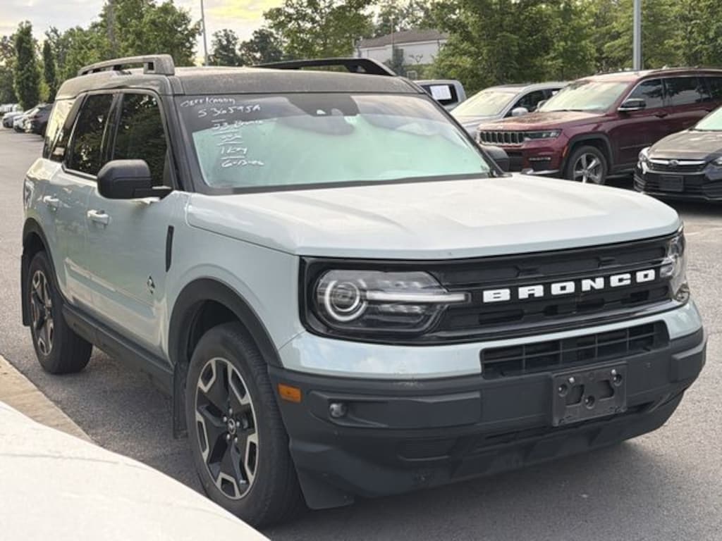 Used 2023 Ford Bronco Sport Outer Banks SUV
