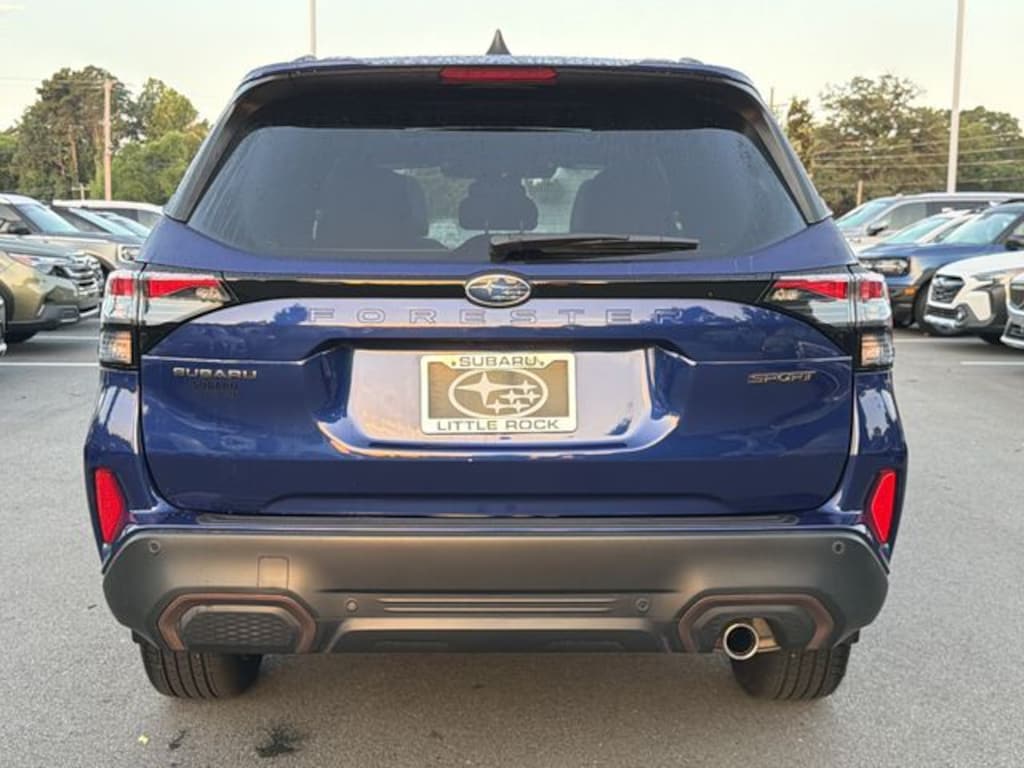 Certified 2026 Subaru Forester Sport SUV
