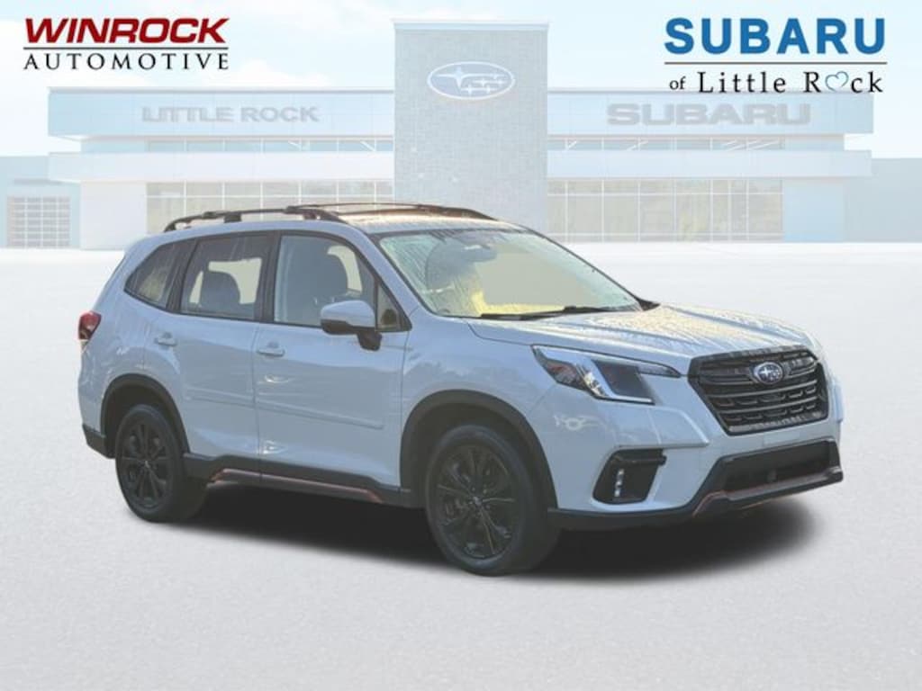 Certified 2022 Subaru Forester Sport SUV