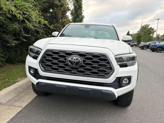 Used 2021 Toyota Tacoma TRD Off Road with VIN 3TMCZ5AN9MM435855 for sale in Little Rock