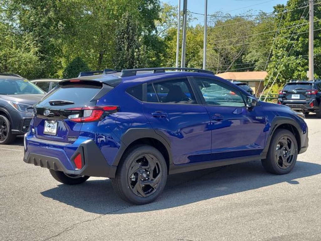 New 2026 Subaru Crosstrek Sport Hybrid SUV