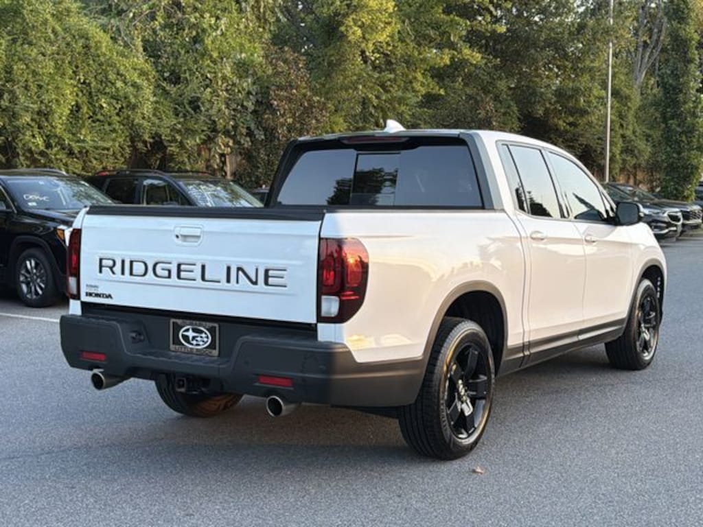 Used 2024 Honda Ridgeline Black Edition Truck