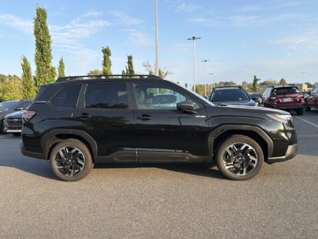 New 2026 Subaru Forester Premium Hybrid SUV